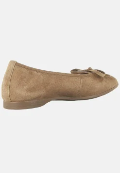Ballerinat mokkanahkasta