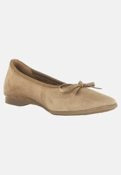 Ballerinat mokkanahkasta