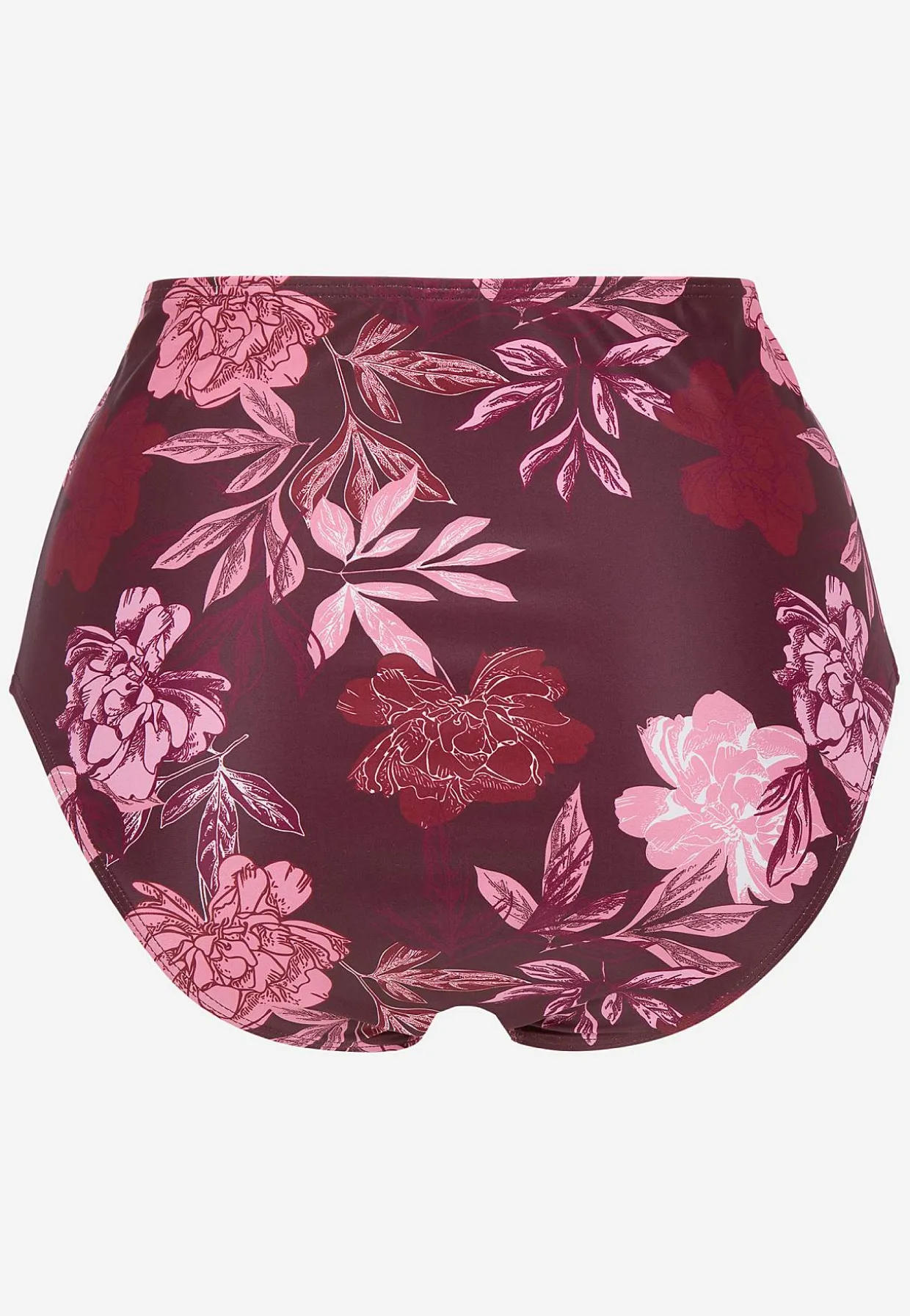 Bikinin alaosa korkealla vyötäröllä