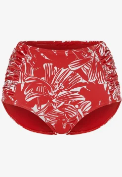 Bikinin alaosa korkealla vyötäröllä