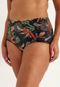 Bikinin alaosa korkealla vyötäröllä