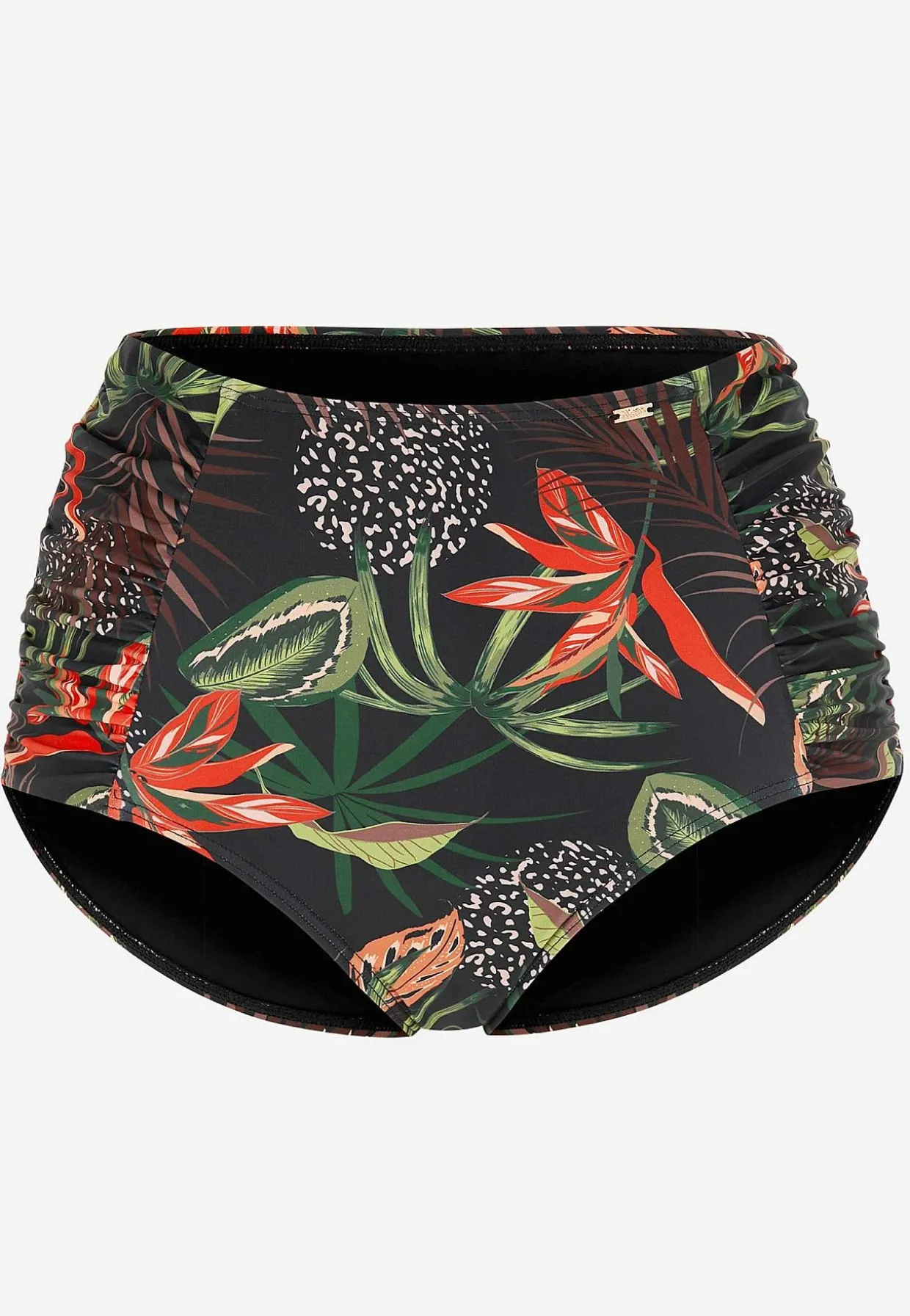 Bikinin alaosa korkealla vyötäröllä