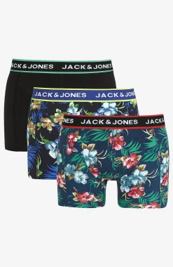 Bokserit Flower 3 kpl/pakkaus