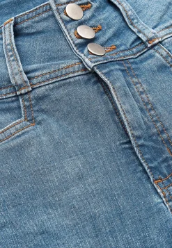 Bootcut-farkkut korkealla vyötäröllä - pituus Jennifer