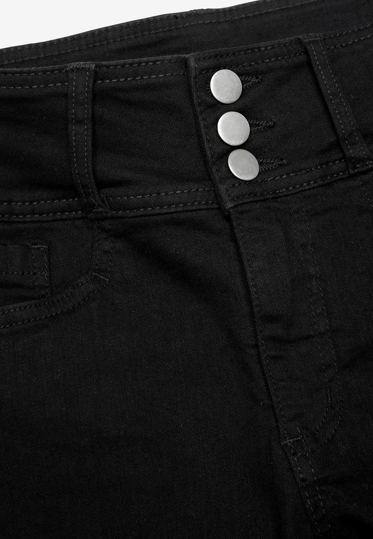 Bootcut-farkkut korkealla vyötäröllä - pituus Jennifer