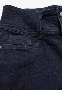 Bootcut-farkkut korkealla vyötäröllä - pituus Jennifer
