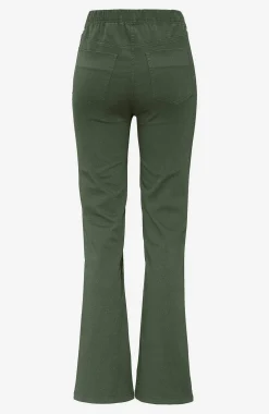 Bootcut, joustavat jeggingsit