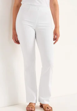 Bootcut, joustavat jeggingsit