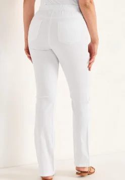 Bootcut, joustavat jeggingsit