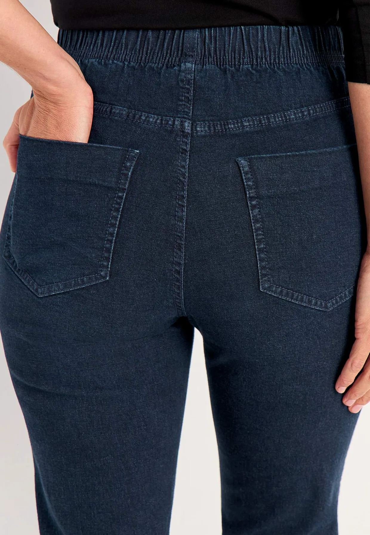 Bootcut, joustavat jeggingsit