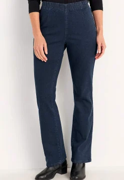 Bootcut, joustavat jeggingsit