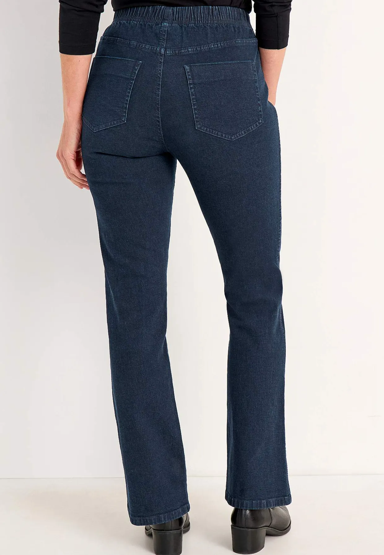 Bootcut, joustavat jeggingsit