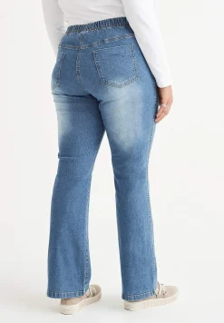Bootcut, joustavat jeggingsit