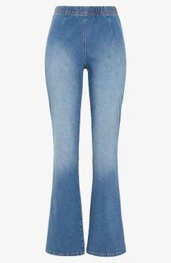 Bootcut, joustavat jeggingsit