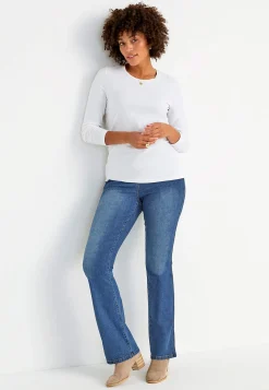 Bootcut, joustavat jeggingsit