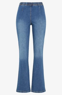 Bootcut, joustavat jeggingsit