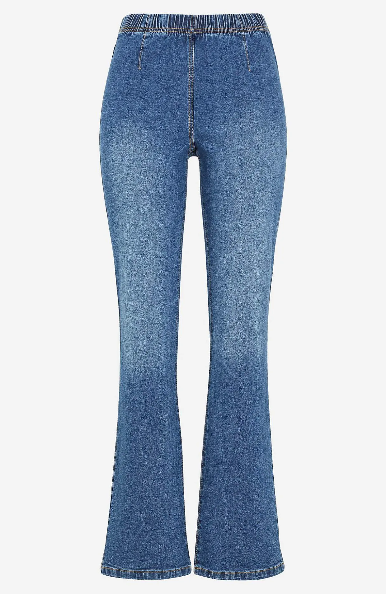 Bootcut, joustavat jeggingsit