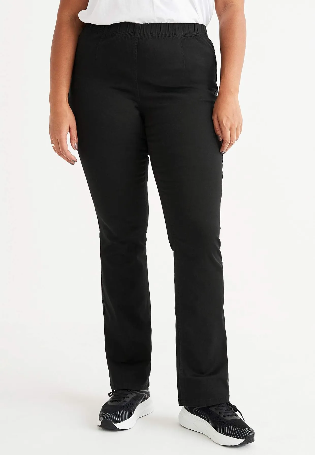 Bootcut, joustavat jeggingsit