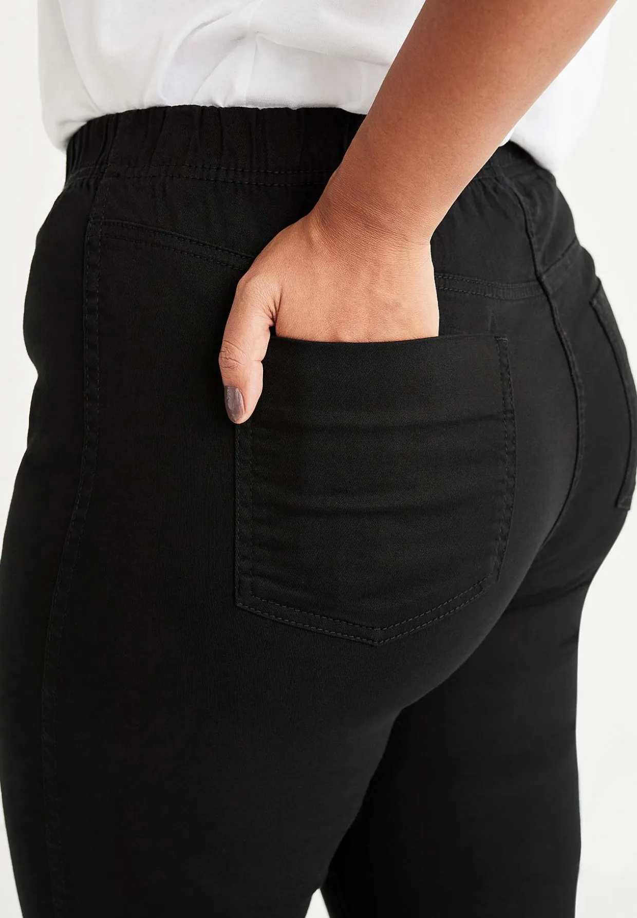 Bootcut, joustavat jeggingsit