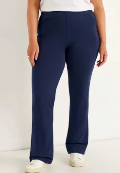 Bootcut trikooleggingsit