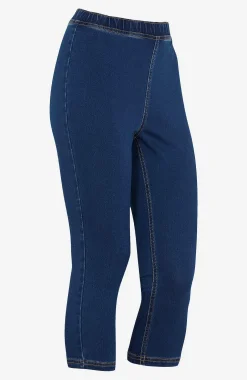 Caprileggingsit denimistä