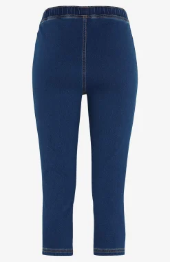 Caprileggingsit denimistä