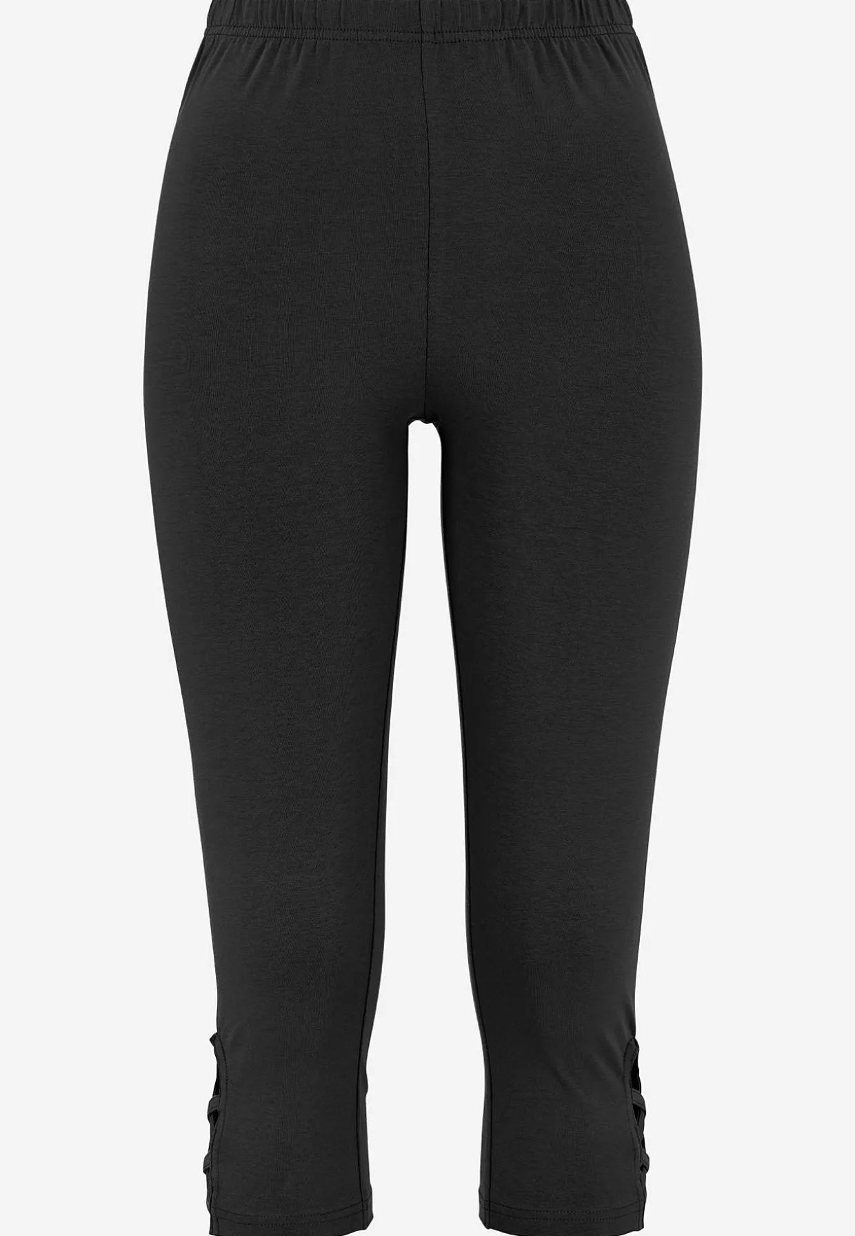 Caprileggingsit kivoilla yksityiskohdilla 2 kpl/pakkaus
