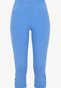 Caprileggingsit kivoilla yksityiskohdilla 2 kpl/pakkaus