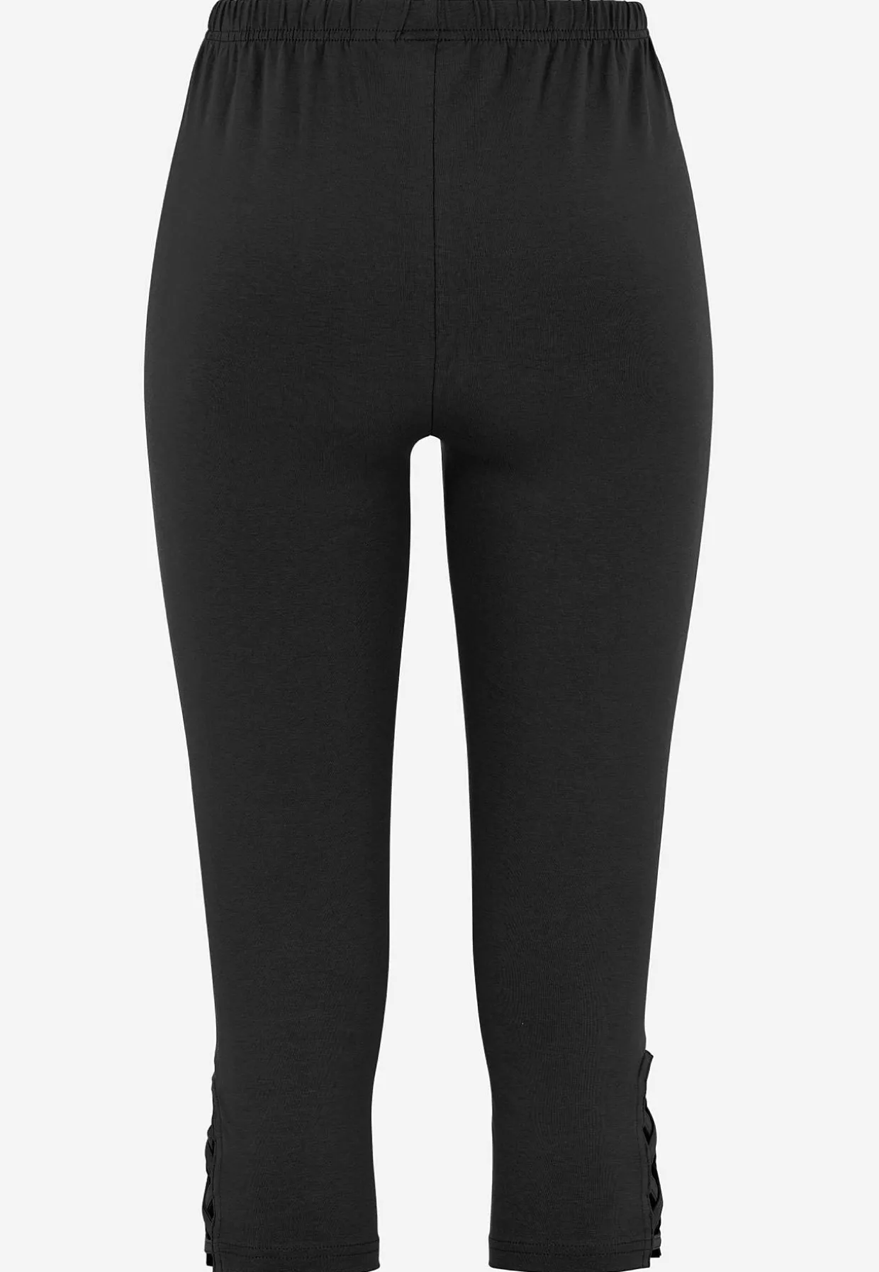 Caprileggingsit kivoilla yksityiskohdilla 2 kpl/pakkaus