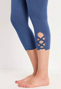 Caprileggingsit kivoilla yksityiskohdilla 2 kpl/pakkaus