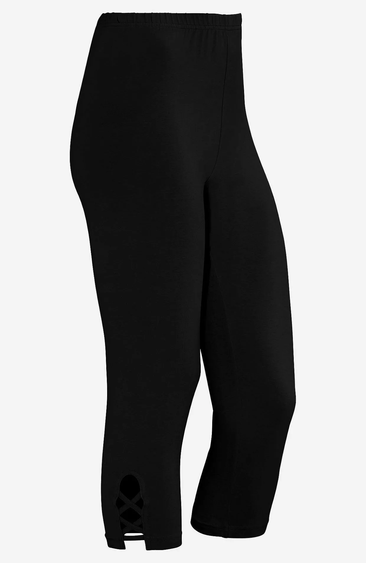 Caprileggingsit kivoilla yksityiskohdilla 2 kpl/pakkaus
