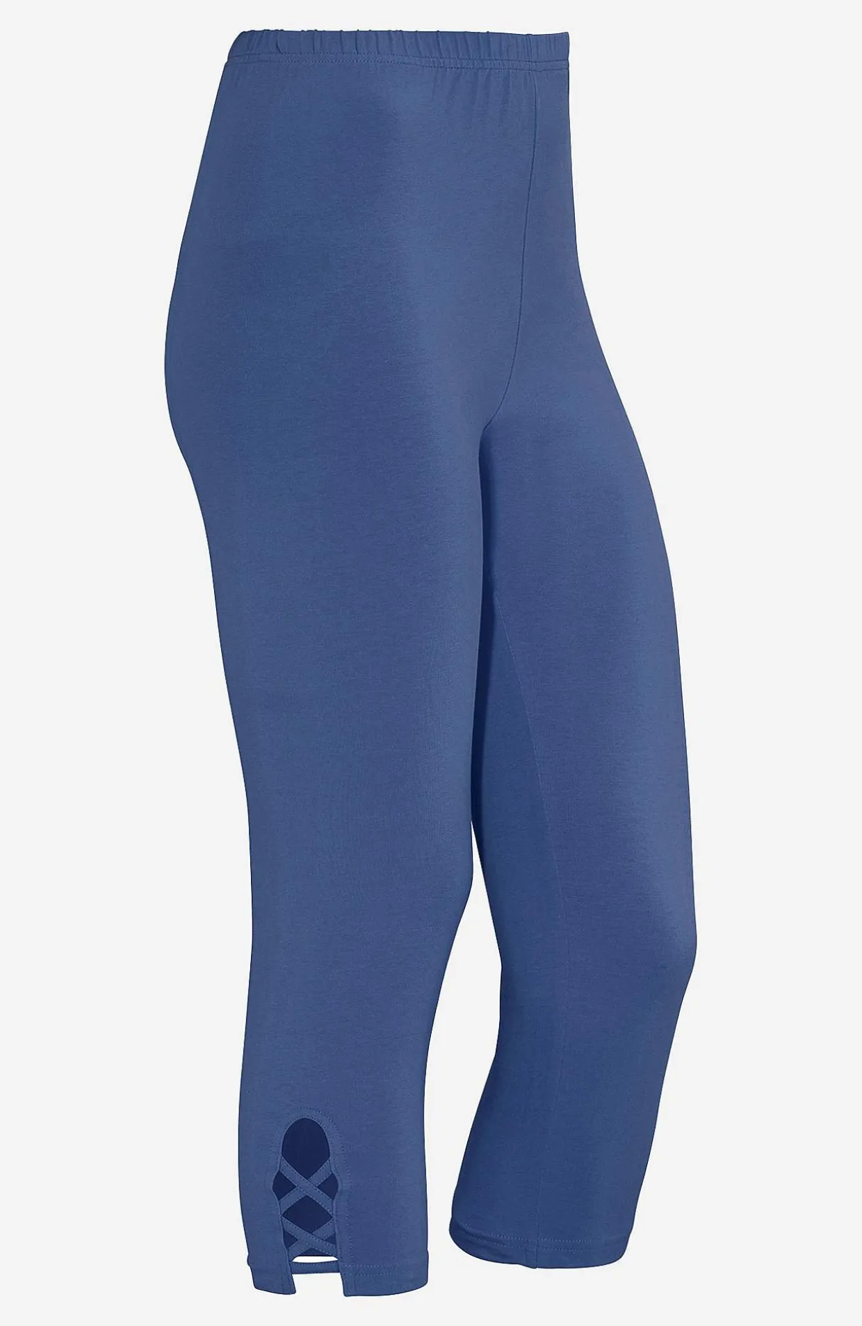 Caprileggingsit kivoilla yksityiskohdilla 2 kpl/pakkaus
