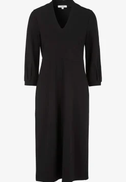 Elegantti, v-kaula-aukkoinen trikoomekko Lisa