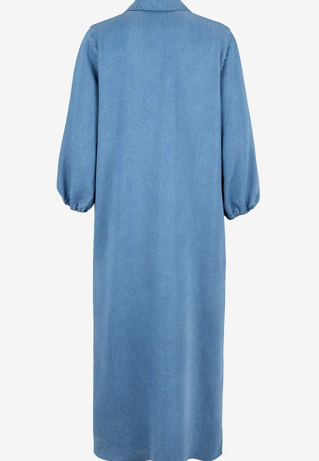 Erittäin Premium pehmeä farkkumekko kauluksella