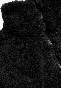 Hyvin pehmeä fleece-takki