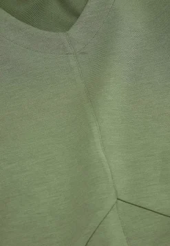 Hyvin pehmeä trikootunika taskuilla