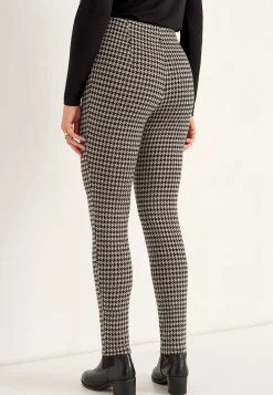 Jacquard-kuvioiset leggingsit