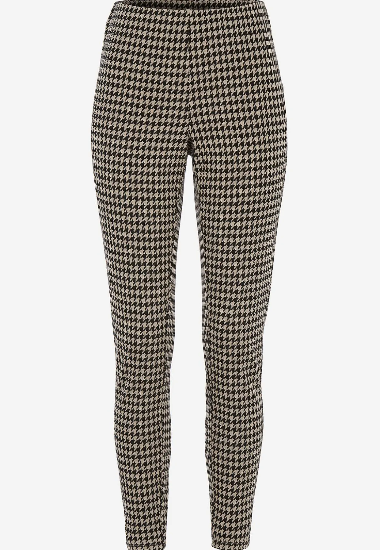 Jacquard-kuvioiset leggingsit