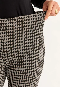 Jacquard-kuvioiset leggingsit