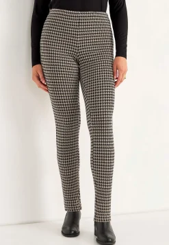 Jacquard-kuvioiset leggingsit