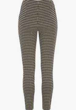 Jacquard-kuvioiset leggingsit