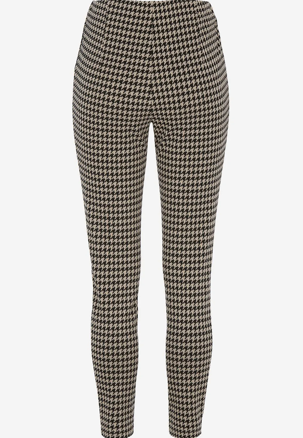 Jacquard-kuvioiset leggingsit