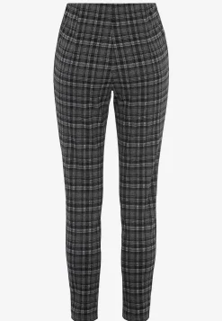 Jacquard-kuvioiset leggingsit