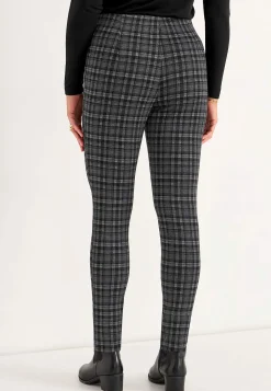 Jacquard-kuvioiset leggingsit