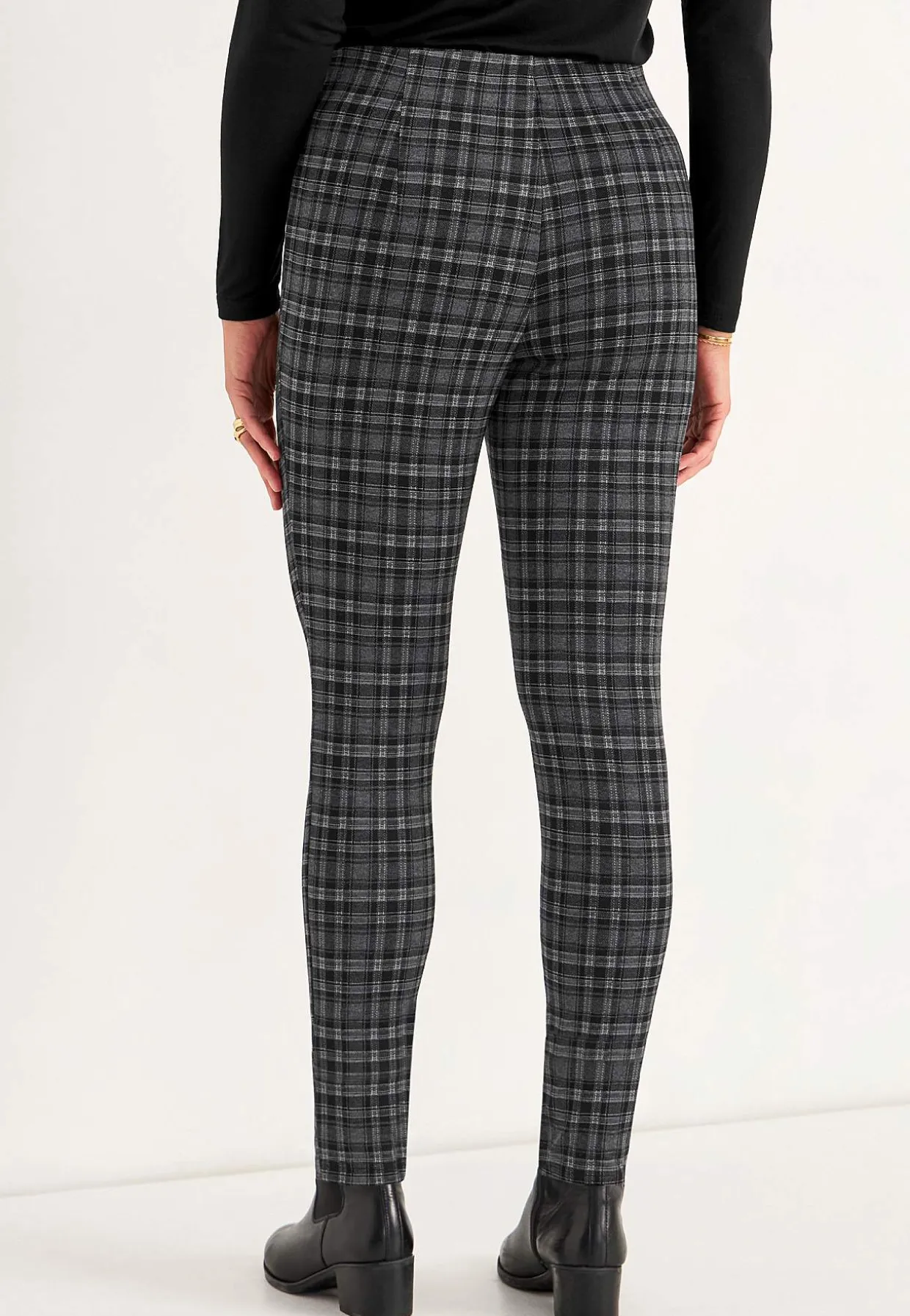 Jacquard-kuvioiset leggingsit