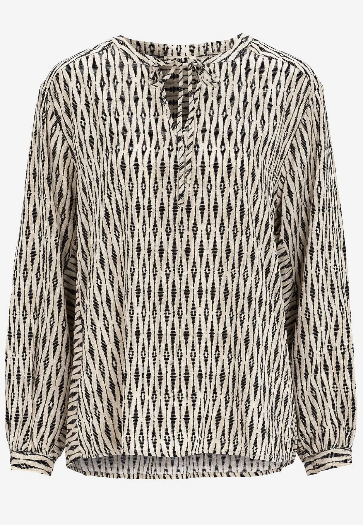 Jacquard-neuloksinen pusero