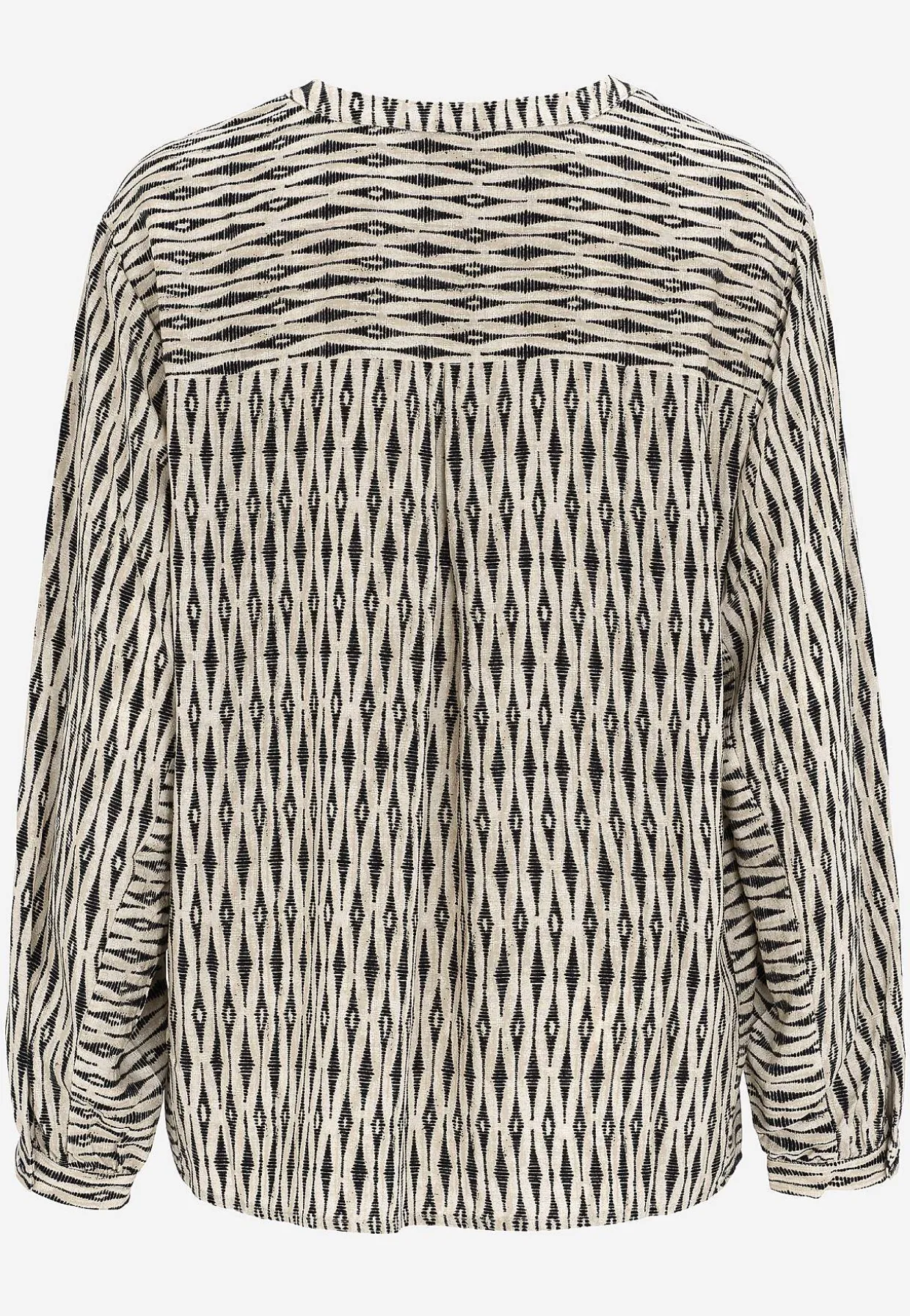 Jacquard-neuloksinen pusero