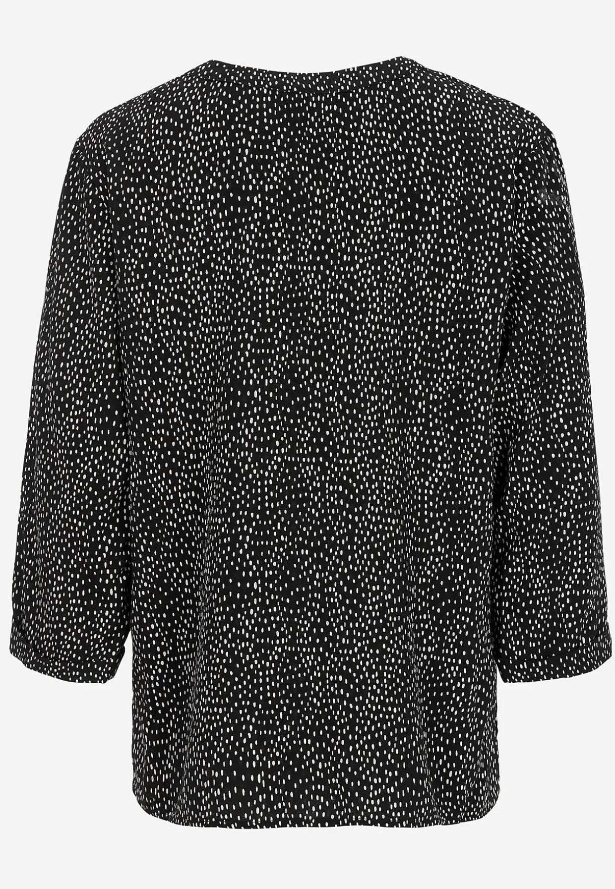 Jacquard-neuloksinen pusero