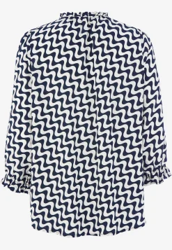 Jacquard-neuloksinen pusero