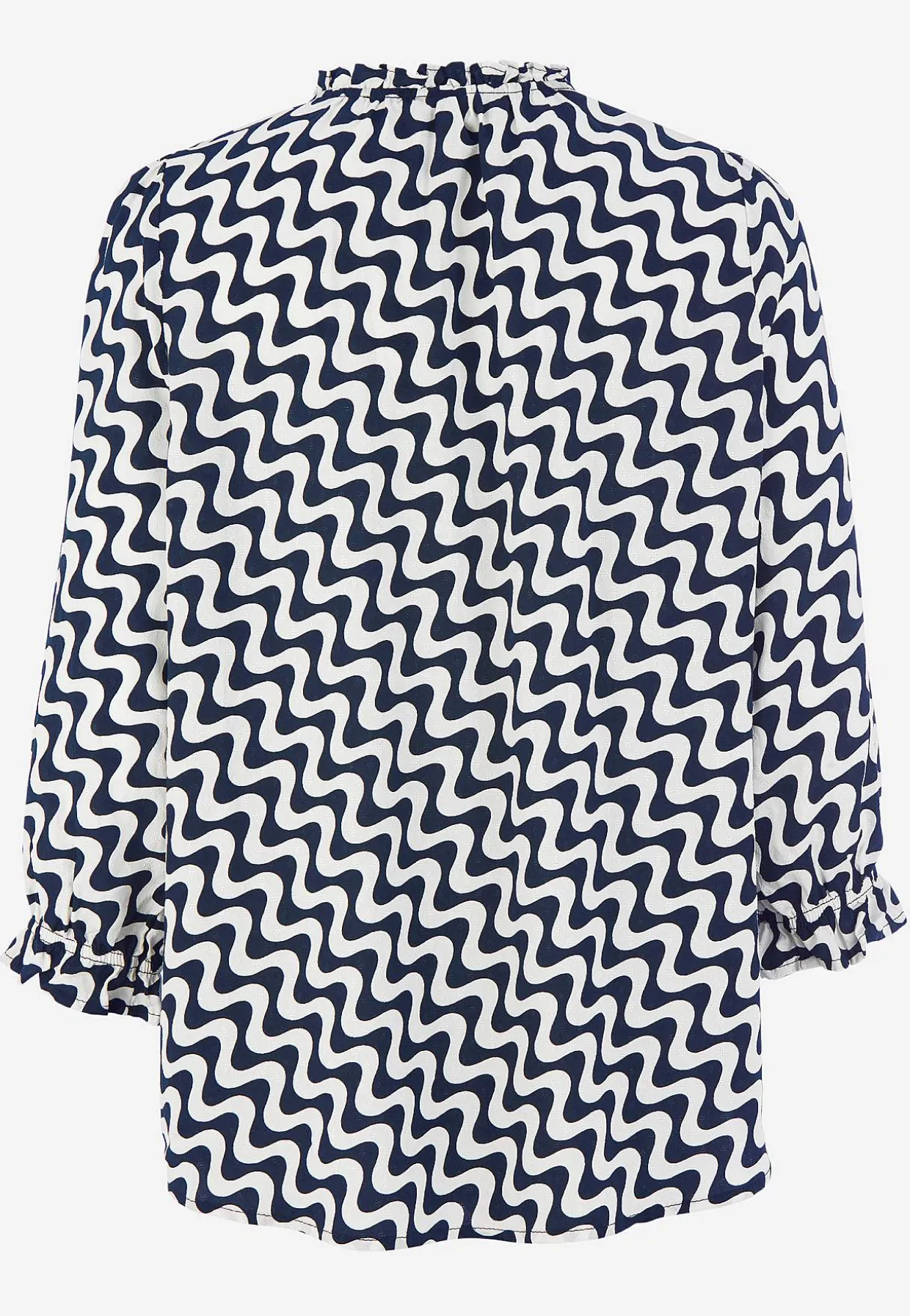 Jacquard-neuloksinen pusero